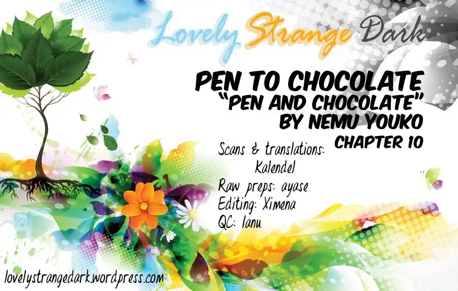 Pen to Chocolate Chapter 10 1